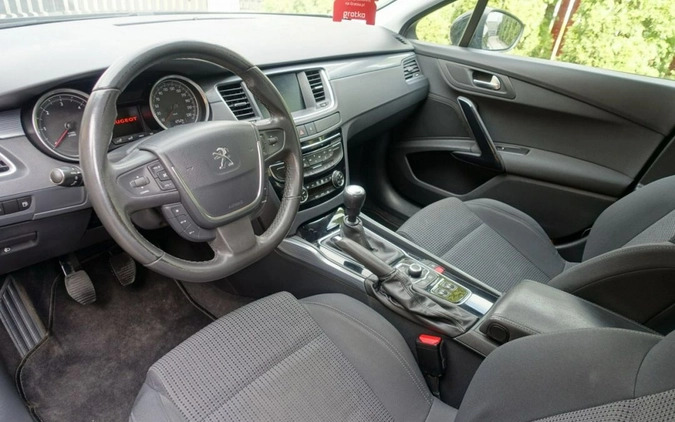 Peugeot 508 cena 29900 przebieg: 230000, rok produkcji 2011 z Ulanów małe 277